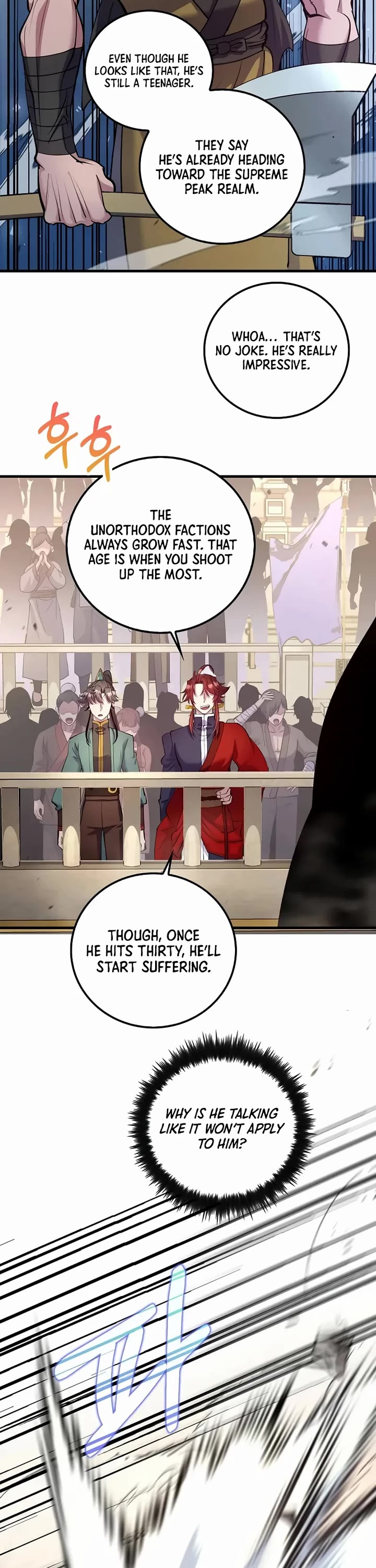 Doctor’s Rebirth chapter 221 page 22