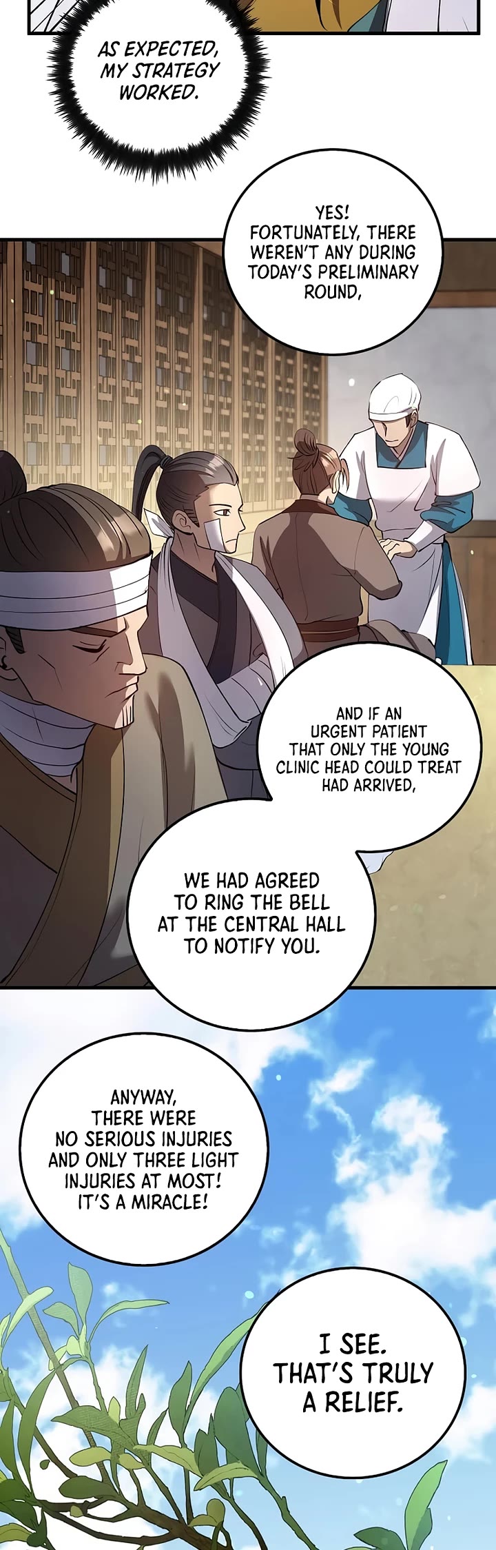 Doctor’s Rebirth chapter 229 page 34