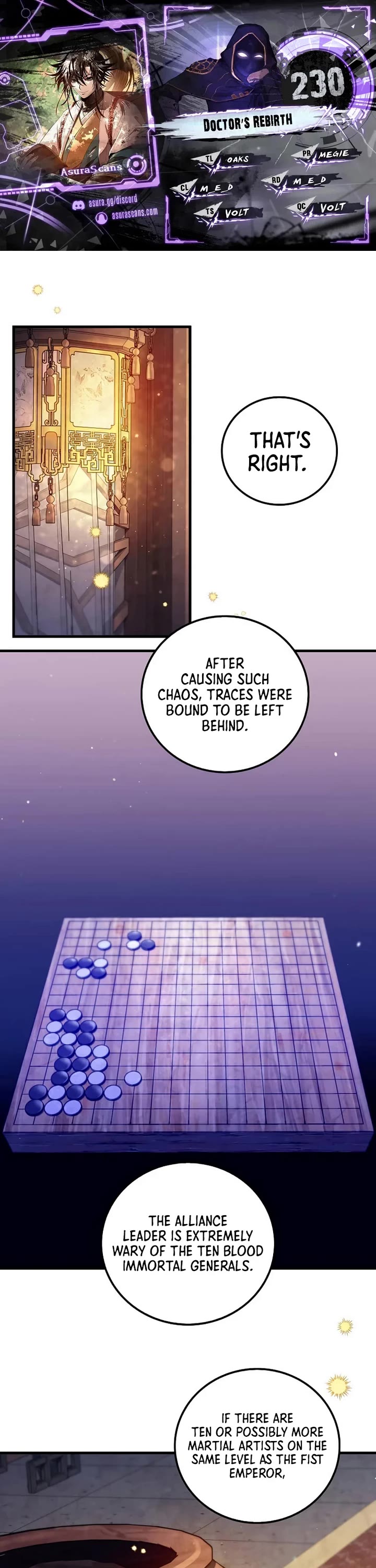 Doctor’s Rebirth chapter 230 page 1