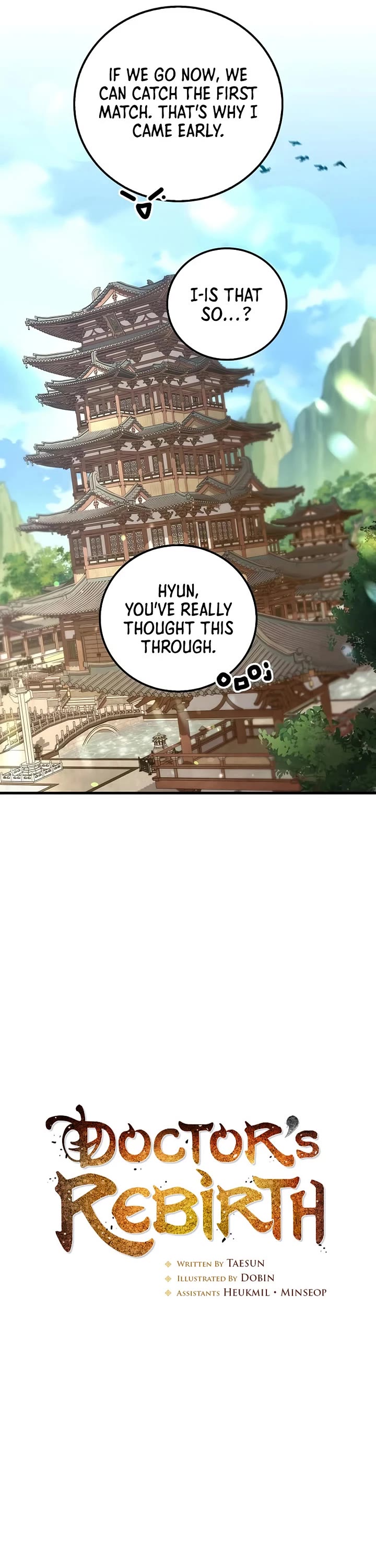 Doctor’s Rebirth chapter 232 page 27