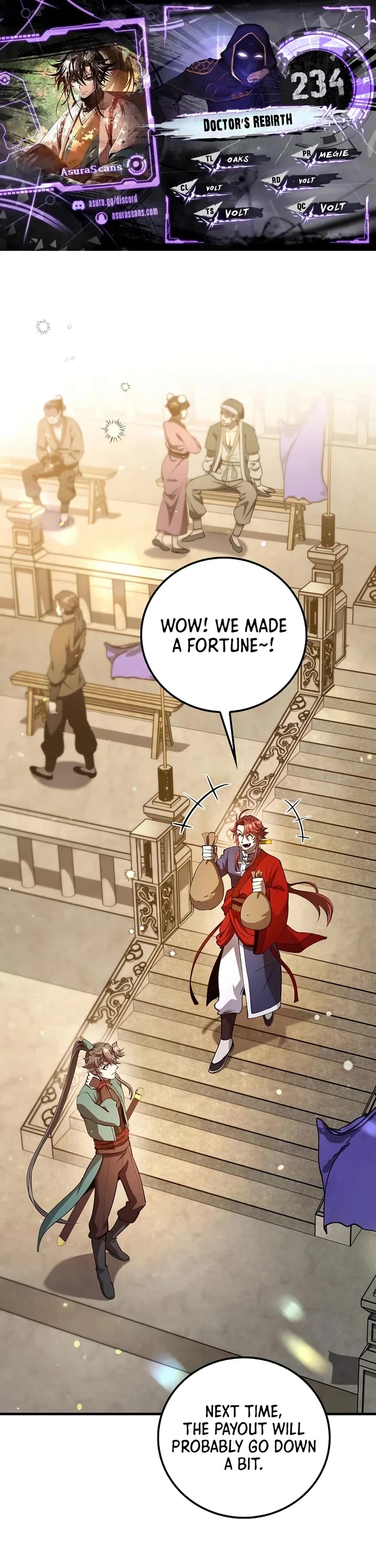 Doctor’s Rebirth chapter 234 page 1