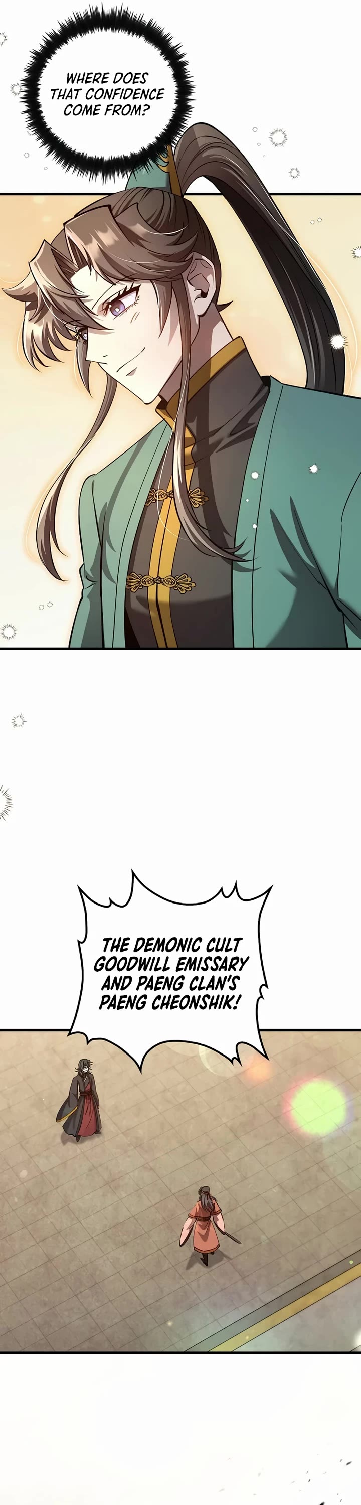 Doctor’s Rebirth chapter 234 page 21