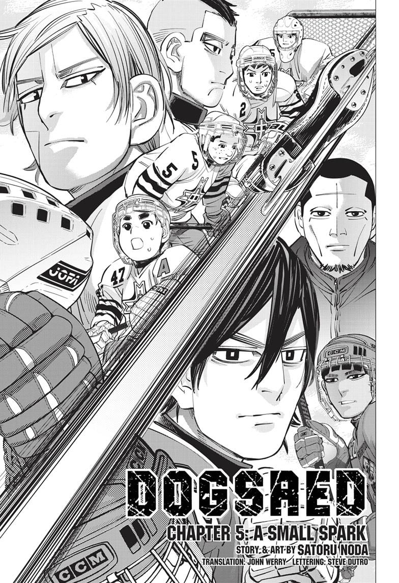 DOGSRED chapter 5 page 1
