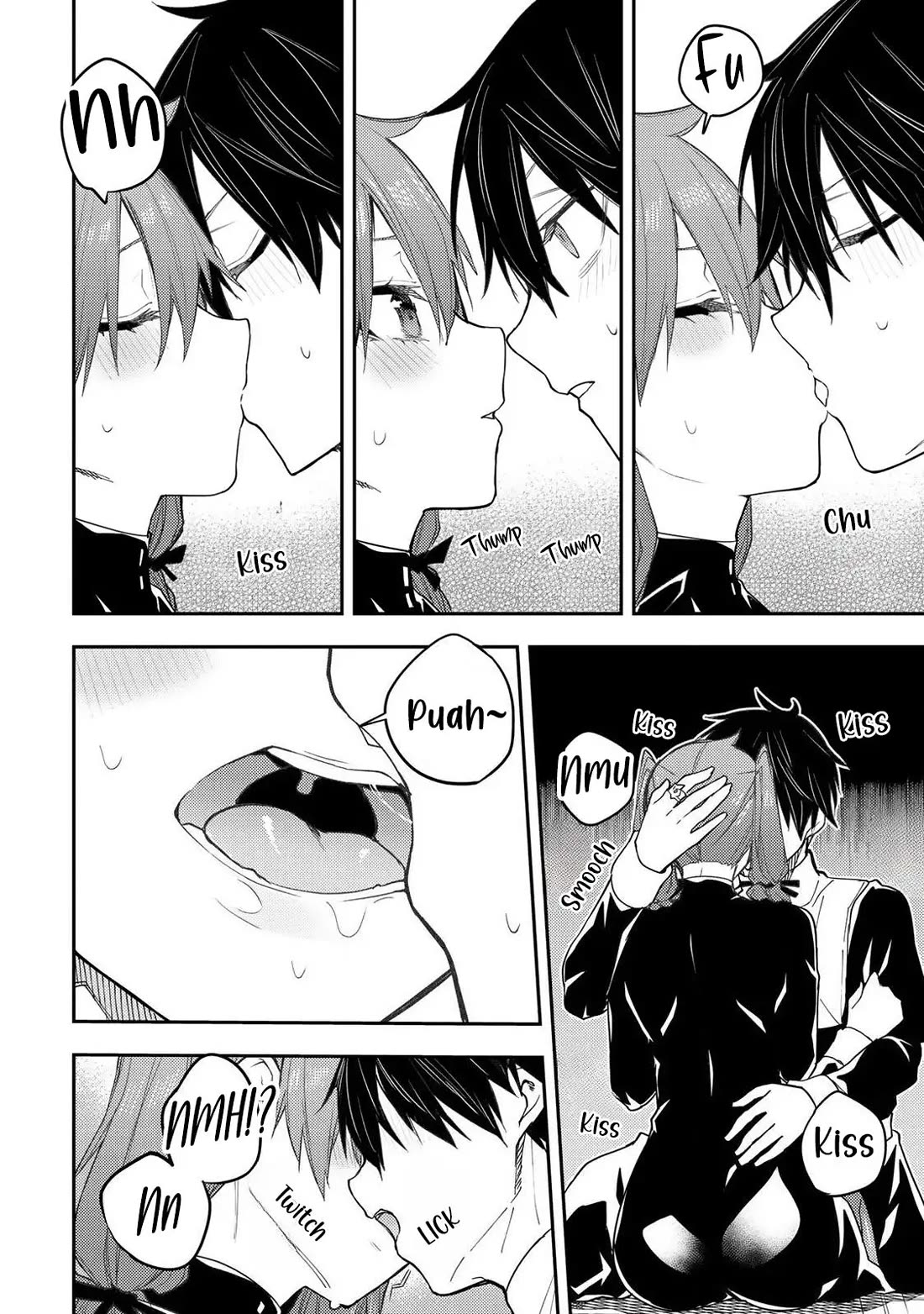 Doing Secret Things with the Holy Maidens chapter 16 page 13