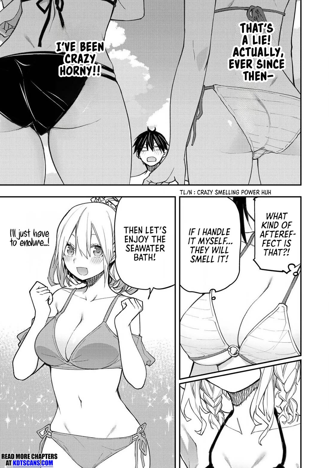 Doing Secret Things with the Holy Maidens chapter 45 page 10