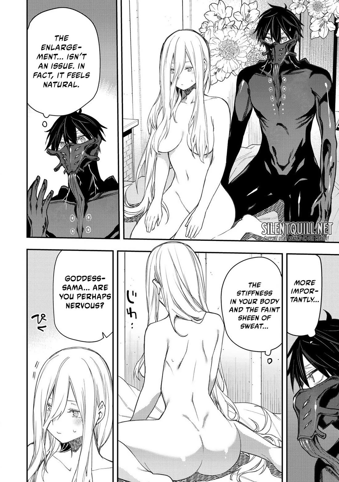 Doing Secret Things with the Holy Maidens chapter 54 page 5