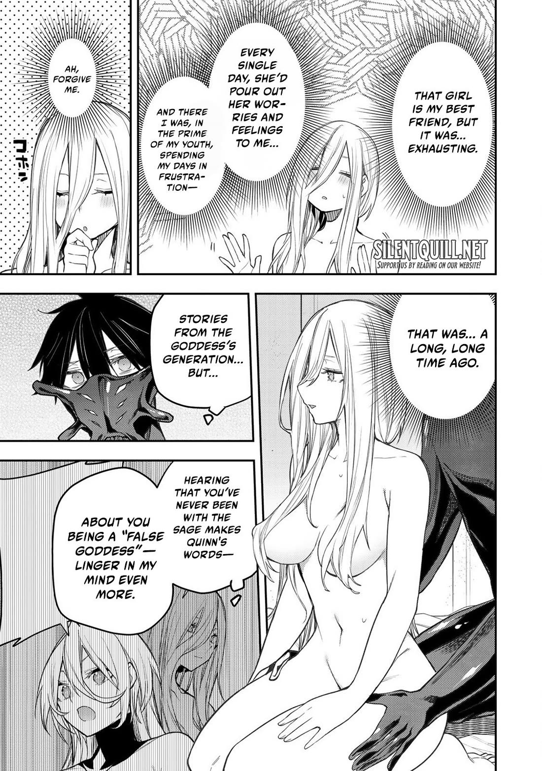 Doing Secret Things with the Holy Maidens chapter 54 page 8