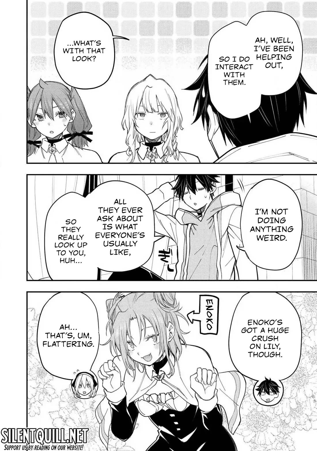 Doing Secret Things with the Holy Maidens chapter 63 page 9