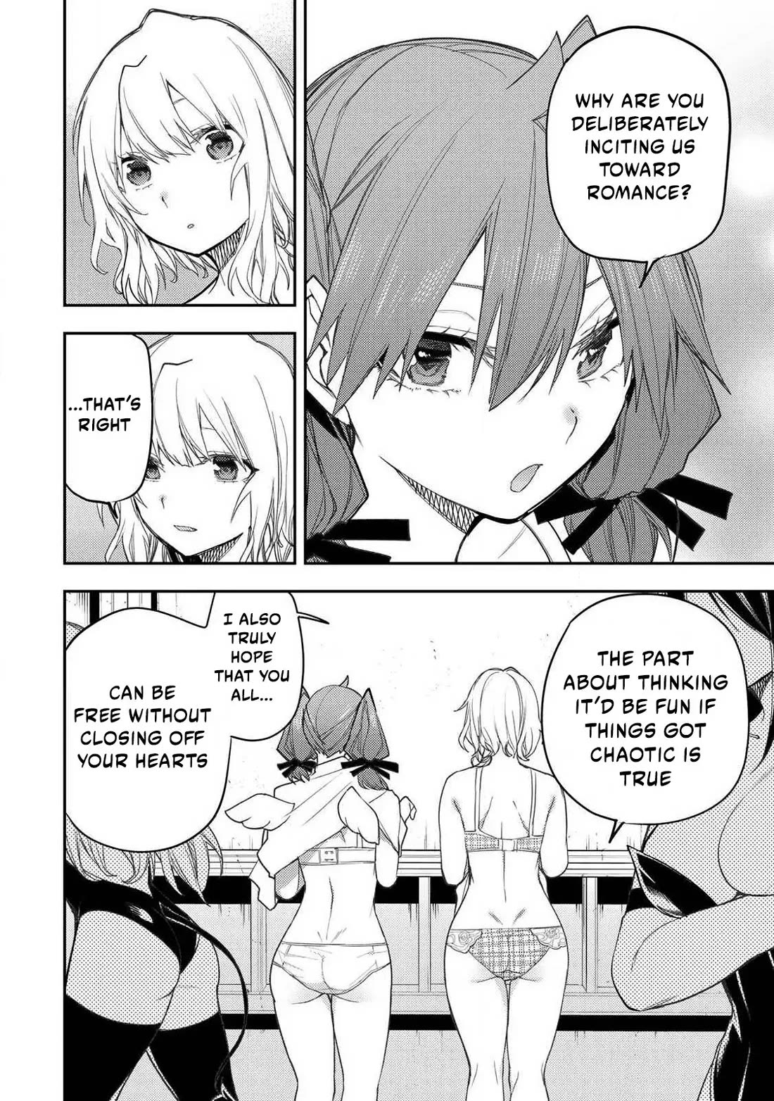 Doing Secret Things with the Holy Maidens chapter 66 page 15