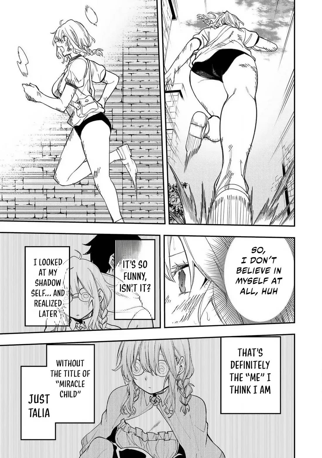 Doing Secret Things with the Holy Maidens chapter 67 page 12