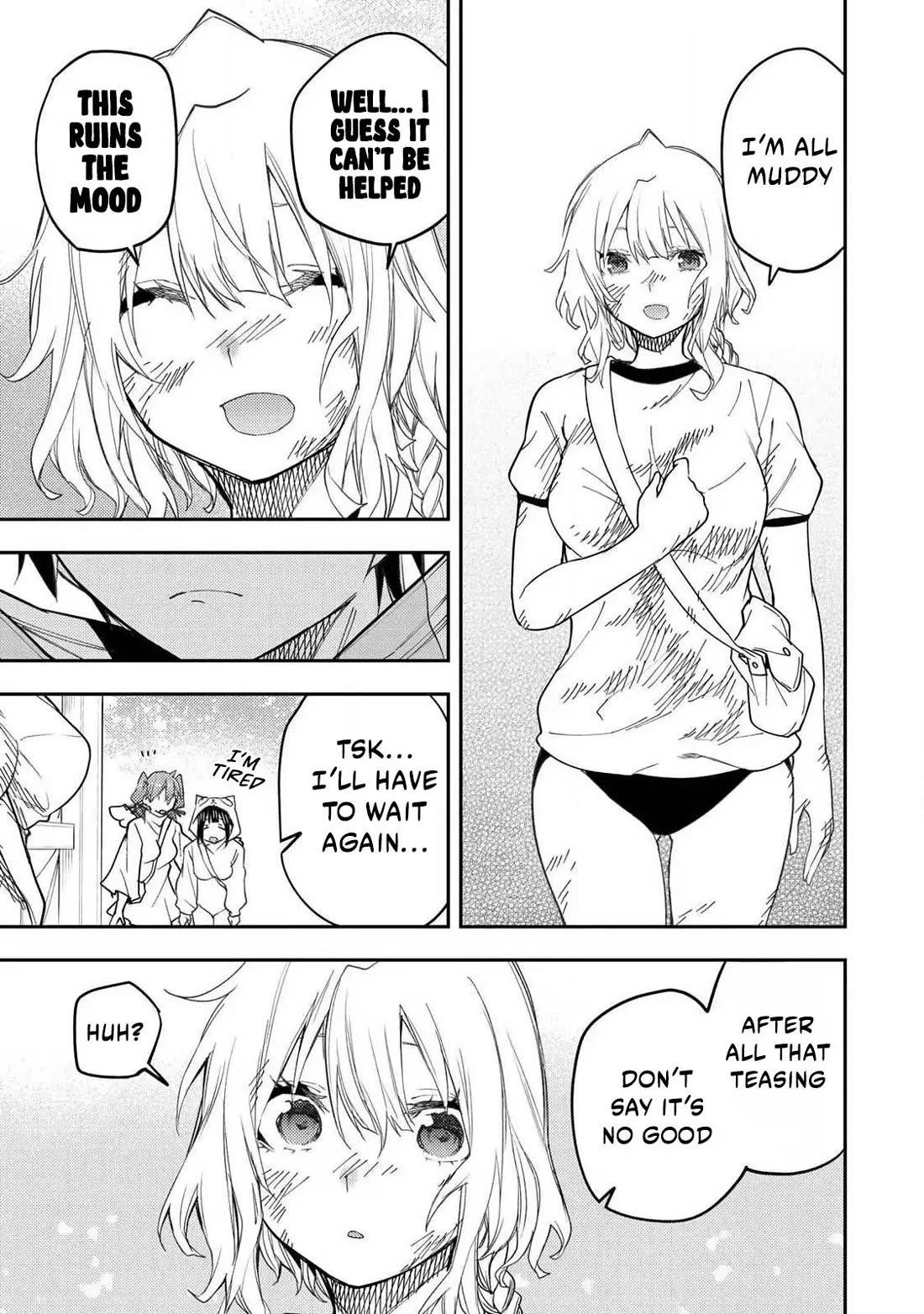 Doing Secret Things with the Holy Maidens chapter 67 page 18