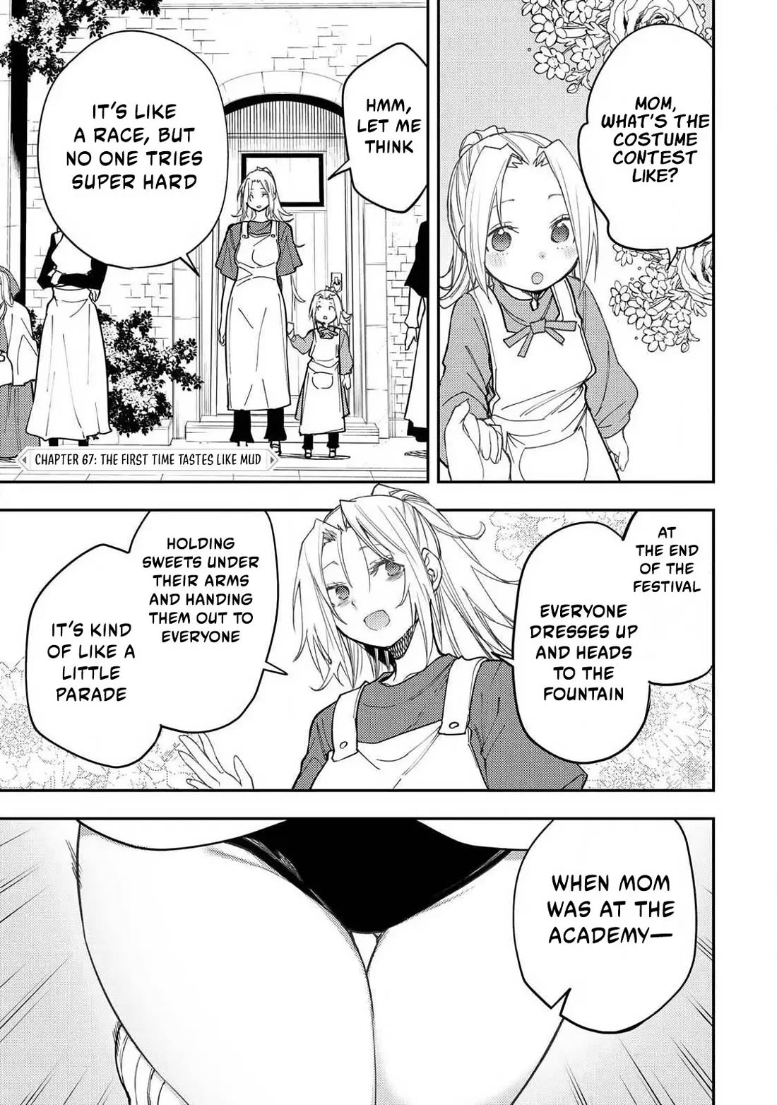 Doing Secret Things with the Holy Maidens chapter 67 page 2