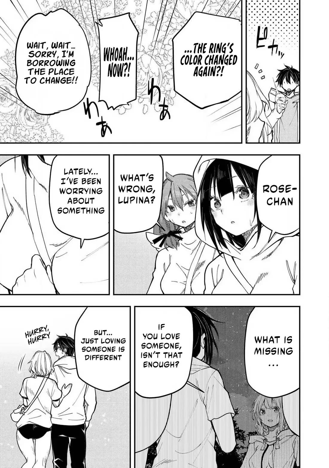 Doing Secret Things with the Holy Maidens chapter 67 page 22