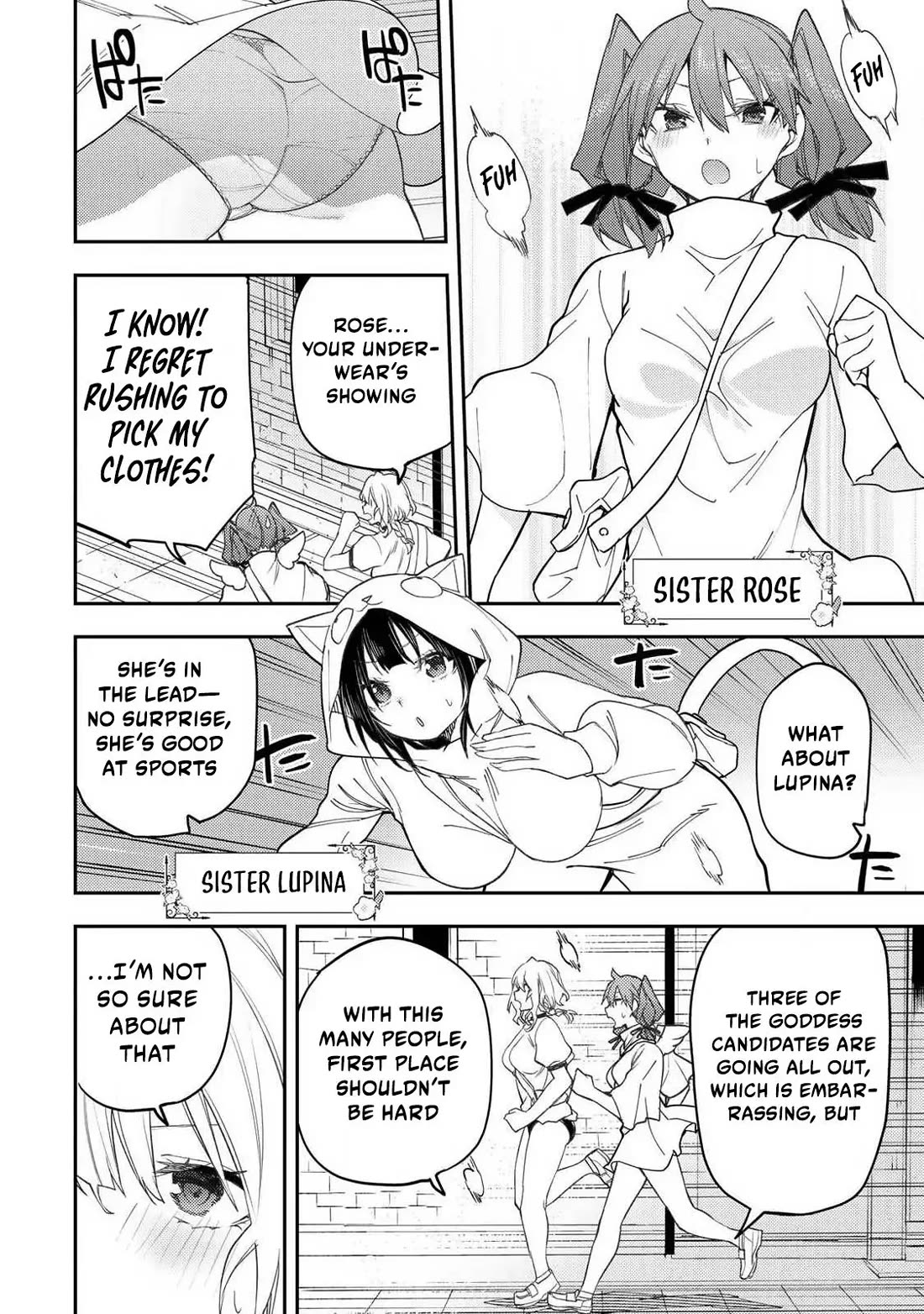 Doing Secret Things with the Holy Maidens chapter 67 page 5