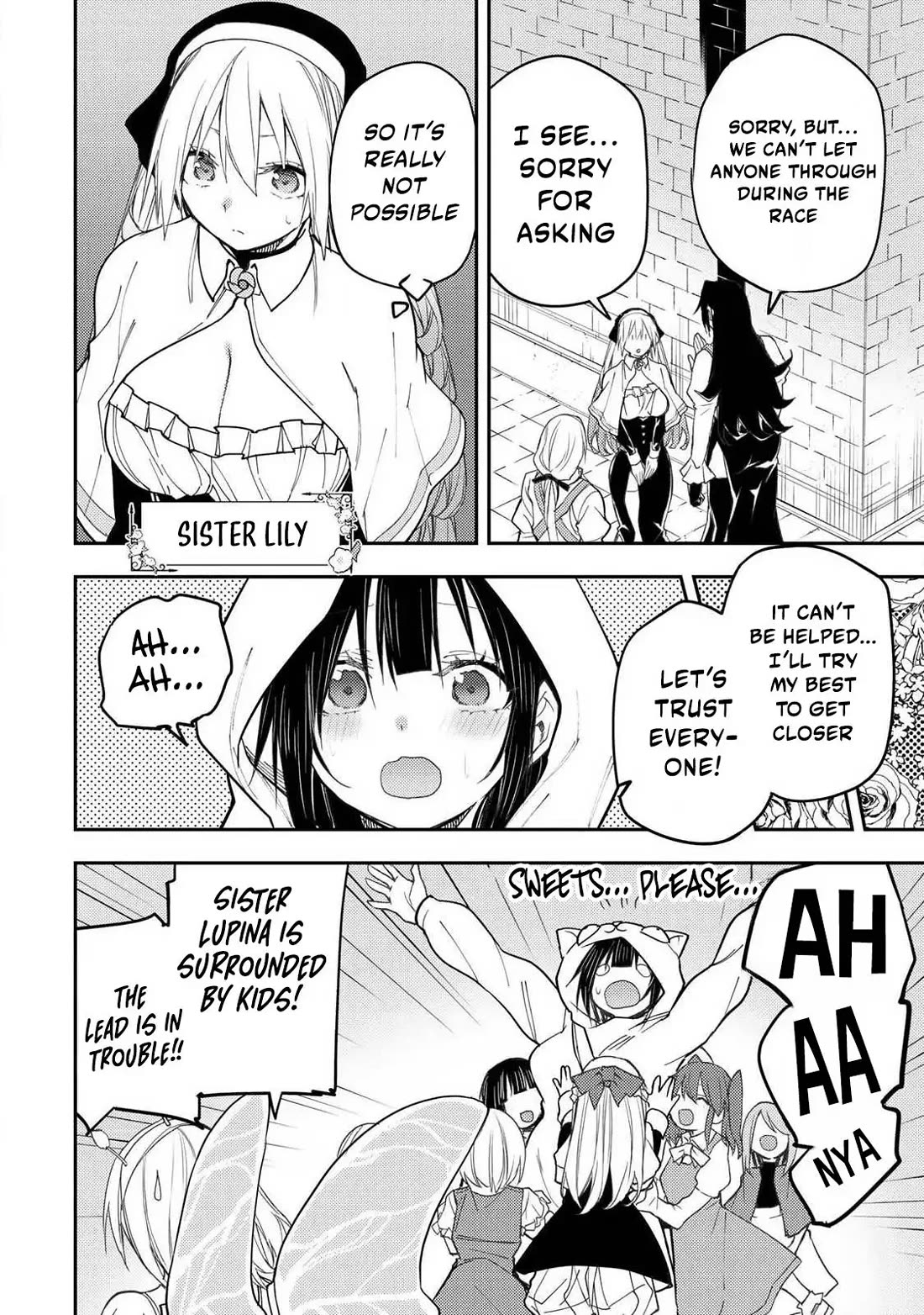 Doing Secret Things with the Holy Maidens chapter 67 page 9