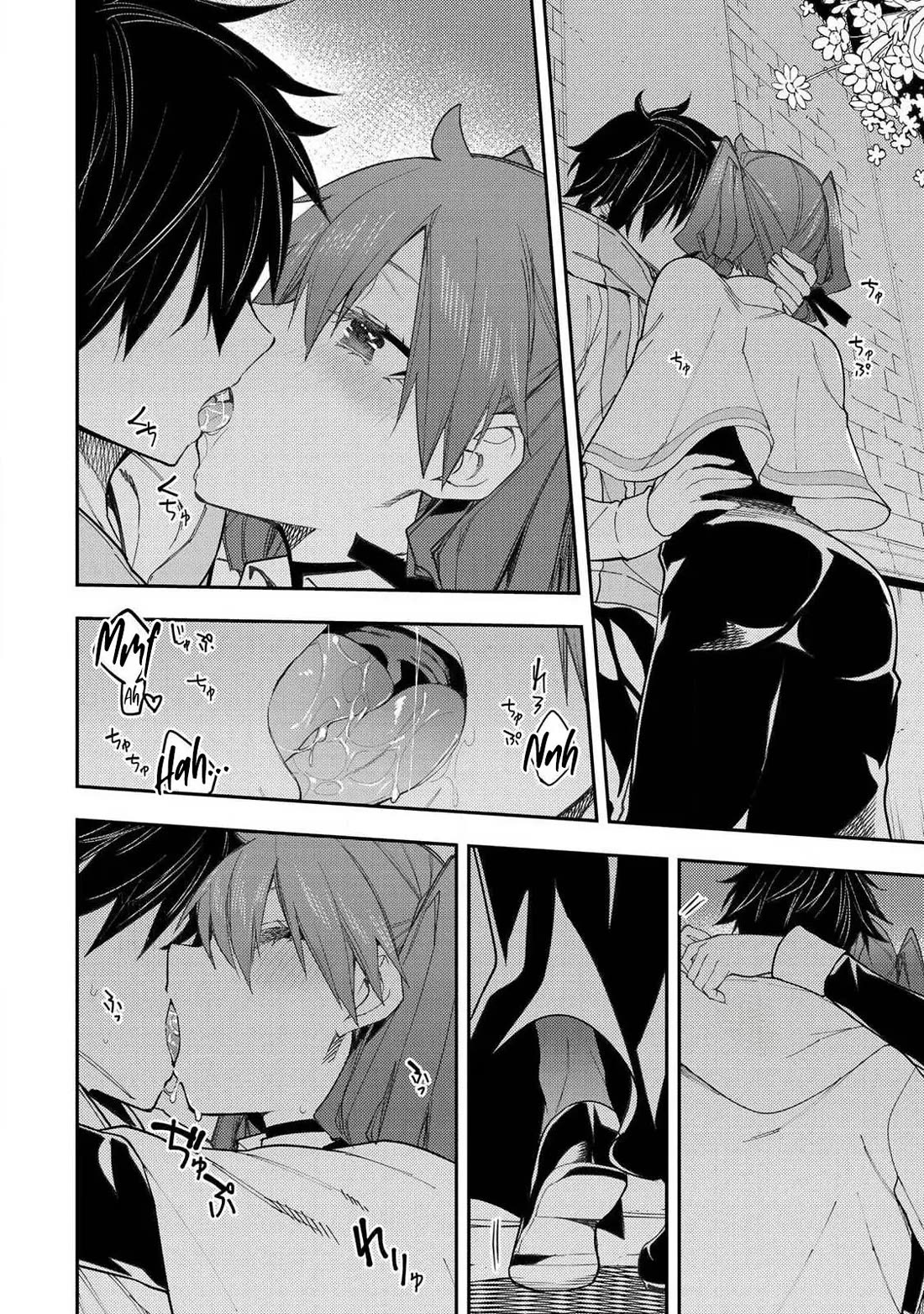 Doing Secret Things with the Holy Maidens chapter 68 page 13