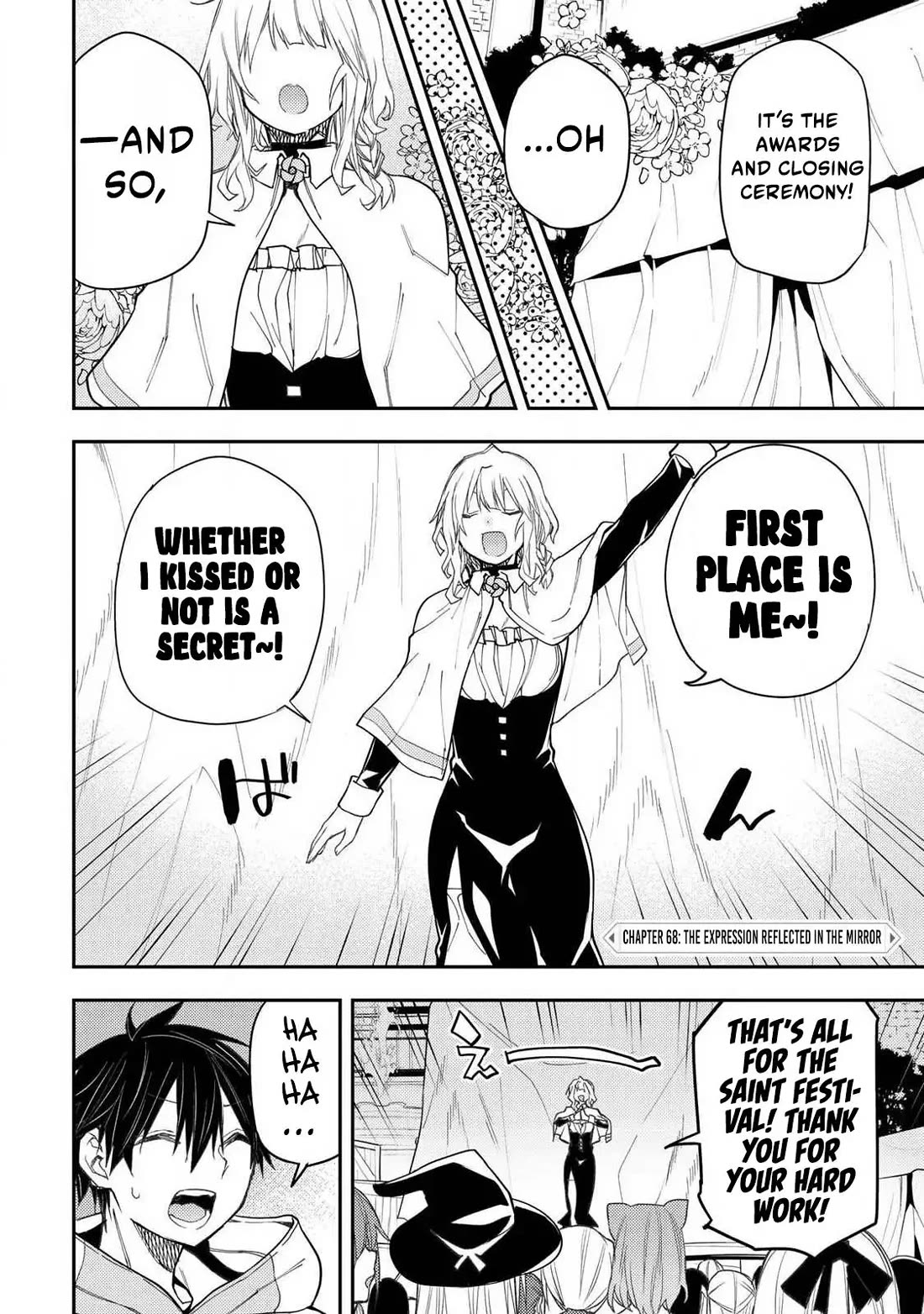 Doing Secret Things with the Holy Maidens chapter 68 page 3