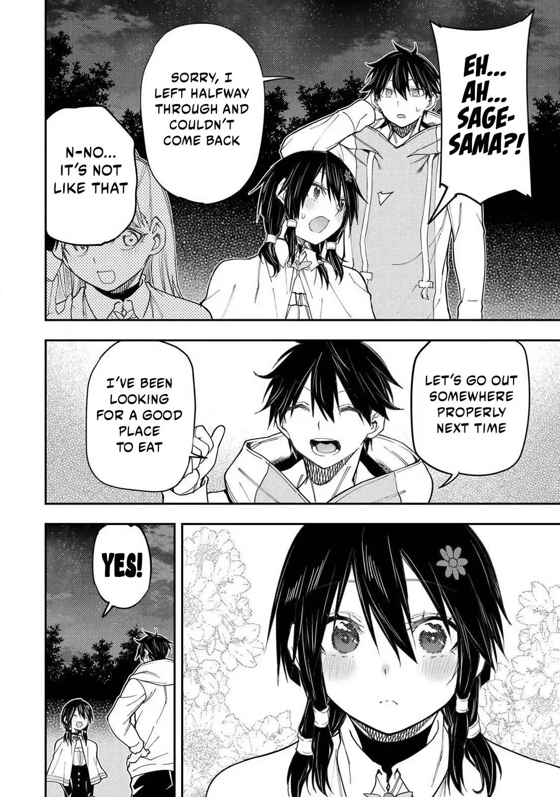 Doing Secret Things with the Holy Maidens chapter 68 page 5