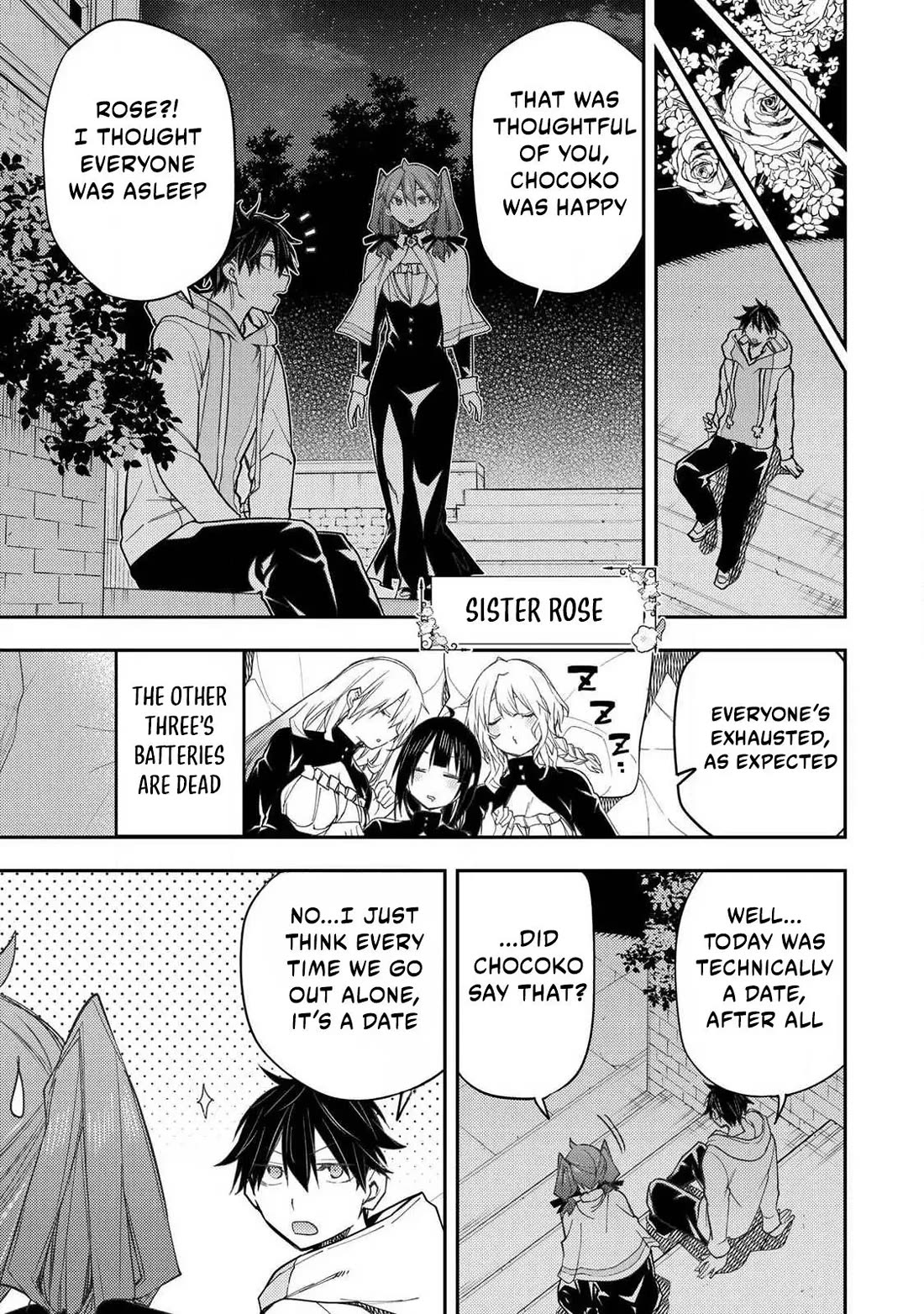 Doing Secret Things with the Holy Maidens chapter 68 page 6