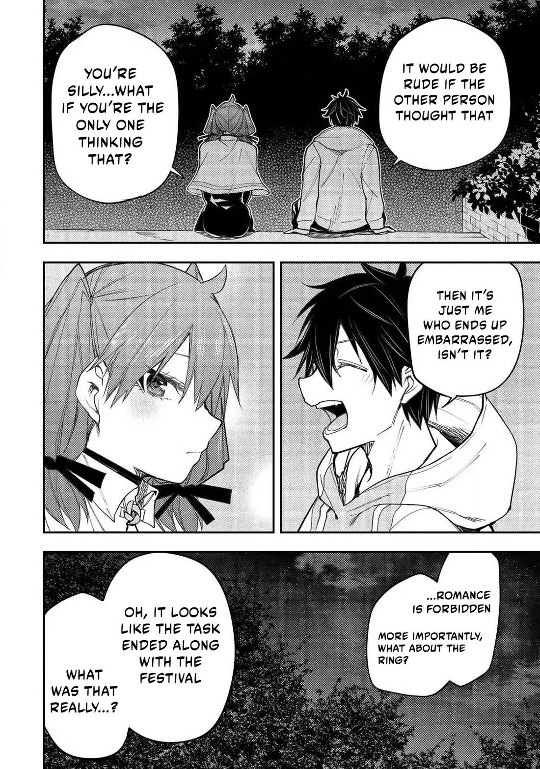 Doing Secret Things with the Holy Maidens chapter 68 page 7