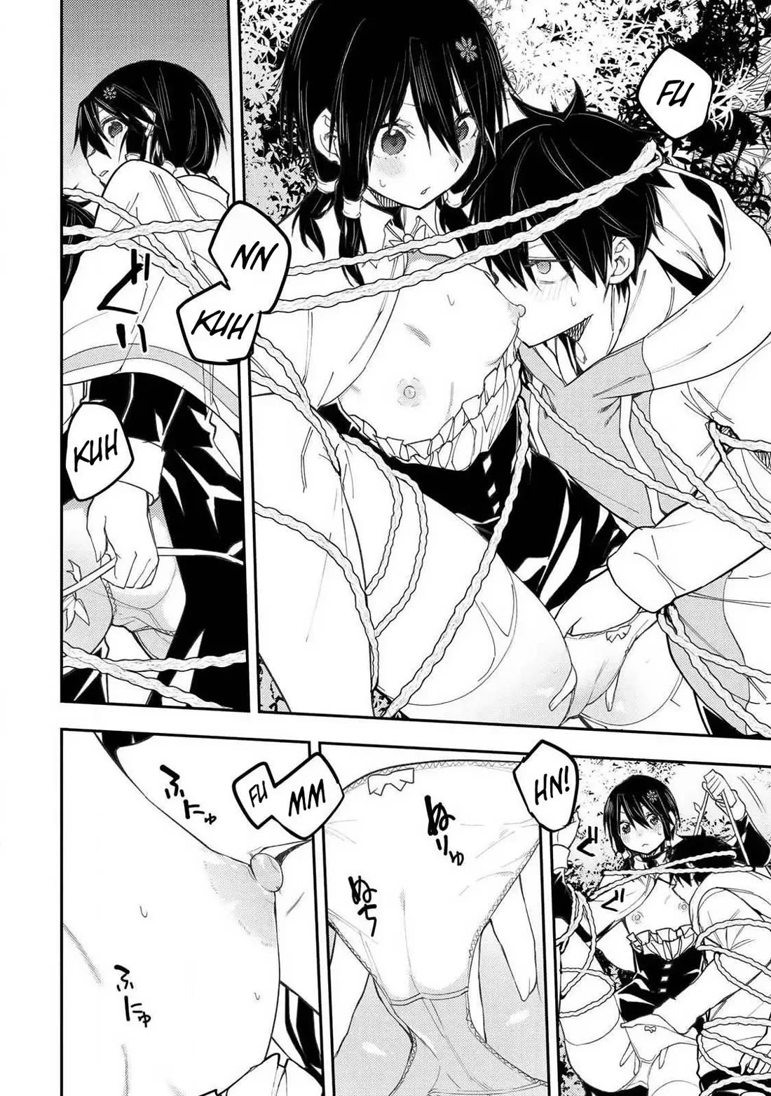 Doing Secret Things with the Holy Maidens chapter 69 page 11