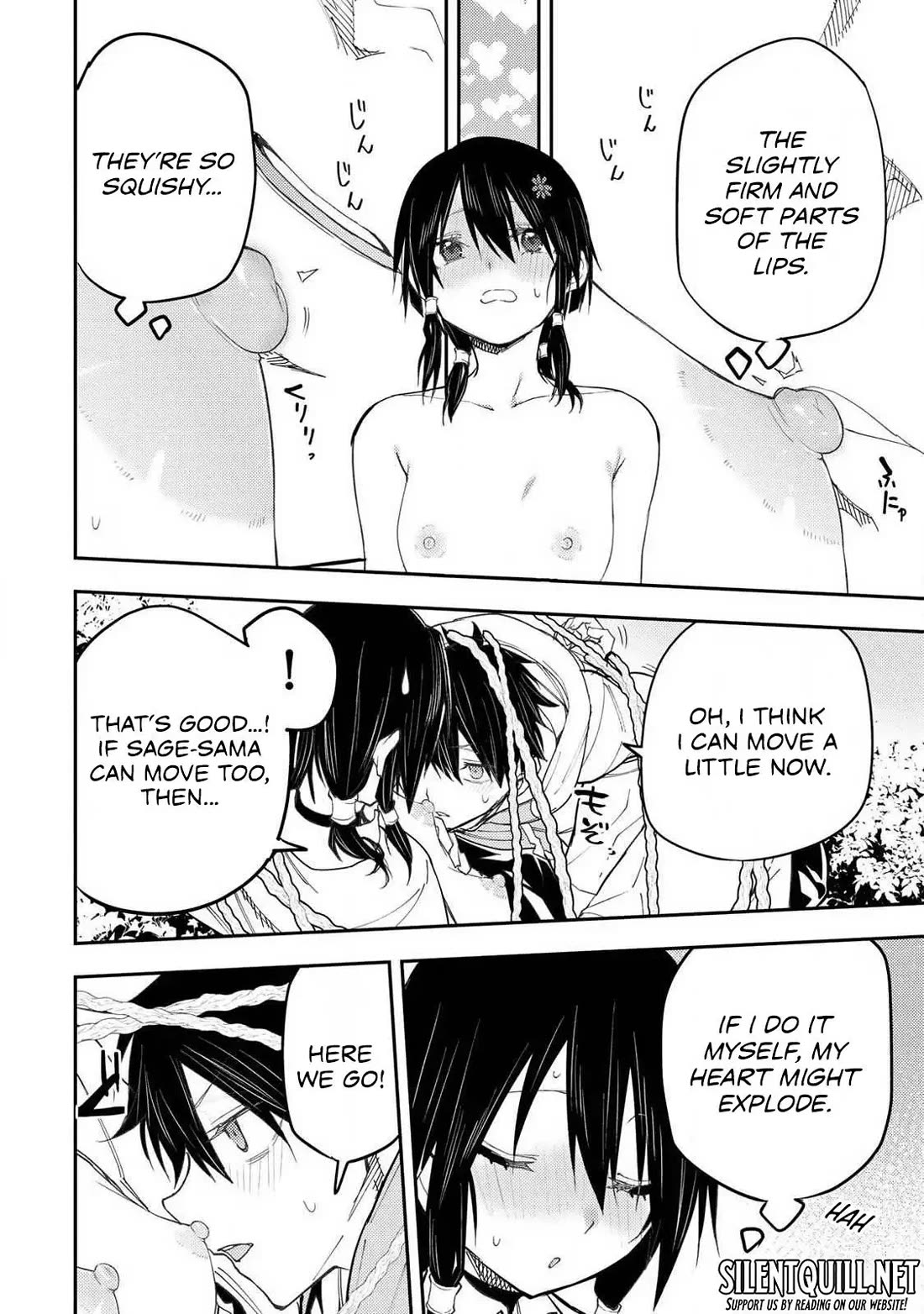 Doing Secret Things with the Holy Maidens chapter 69 page 13