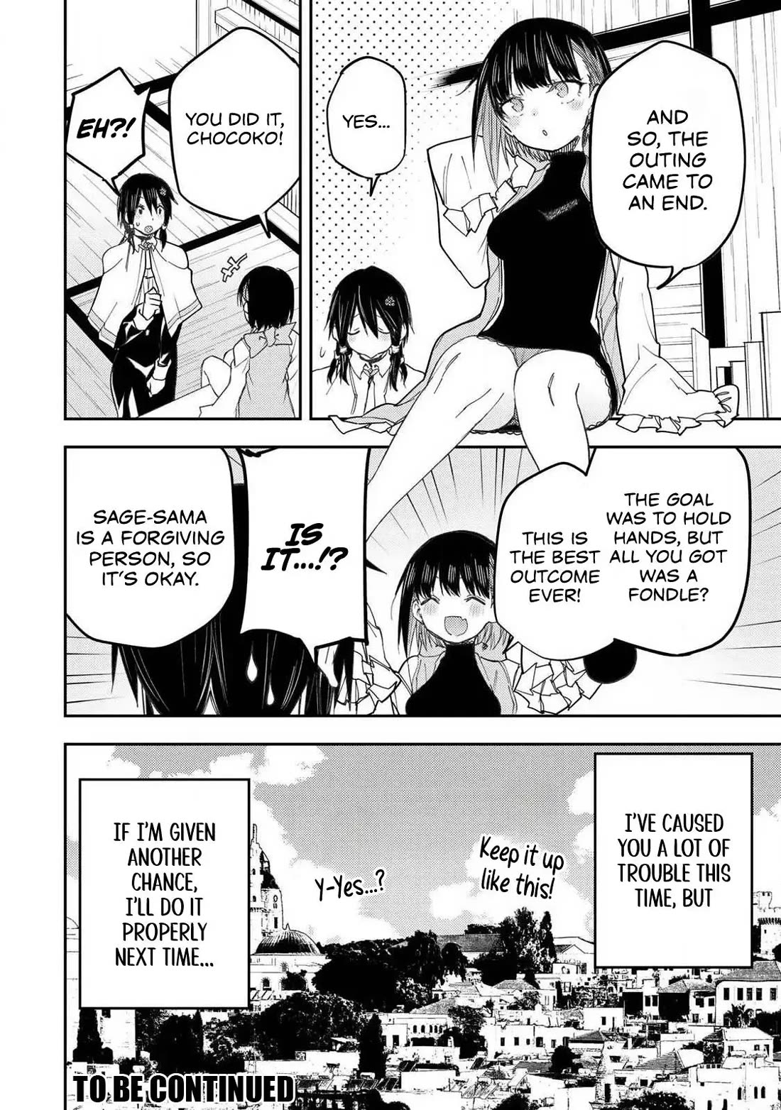 Doing Secret Things with the Holy Maidens chapter 69 page 17