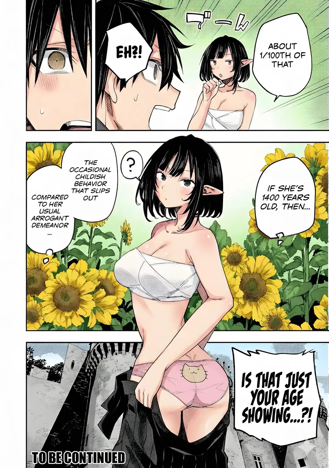 Doing Secret Things with the Holy Maidens chapter 70 page 18