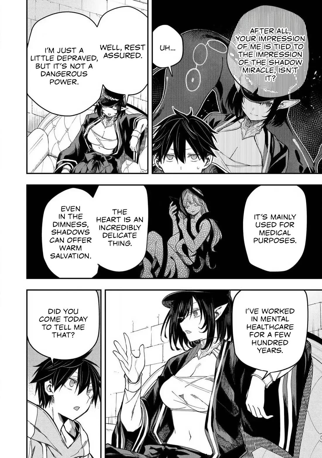 Doing Secret Things with the Holy Maidens chapter 70 page 3