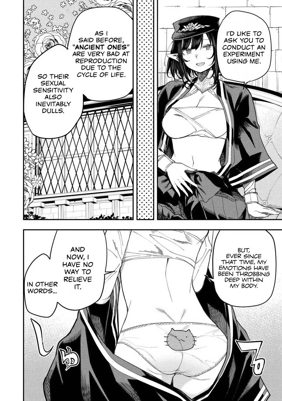 Doing Secret Things with the Holy Maidens chapter 70 page 5