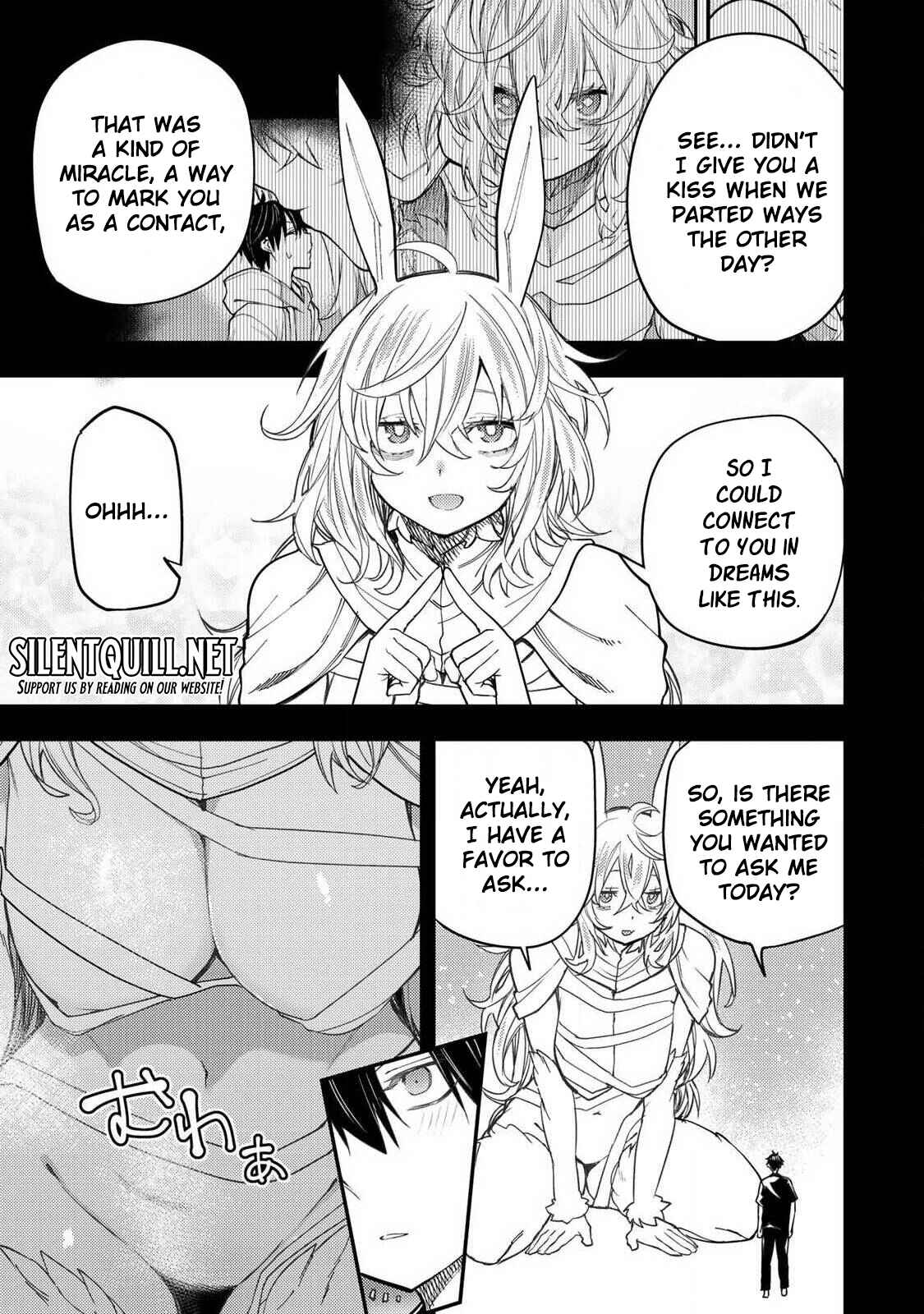 Doing Secret Things with the Holy Maidens chapter 71 page 4