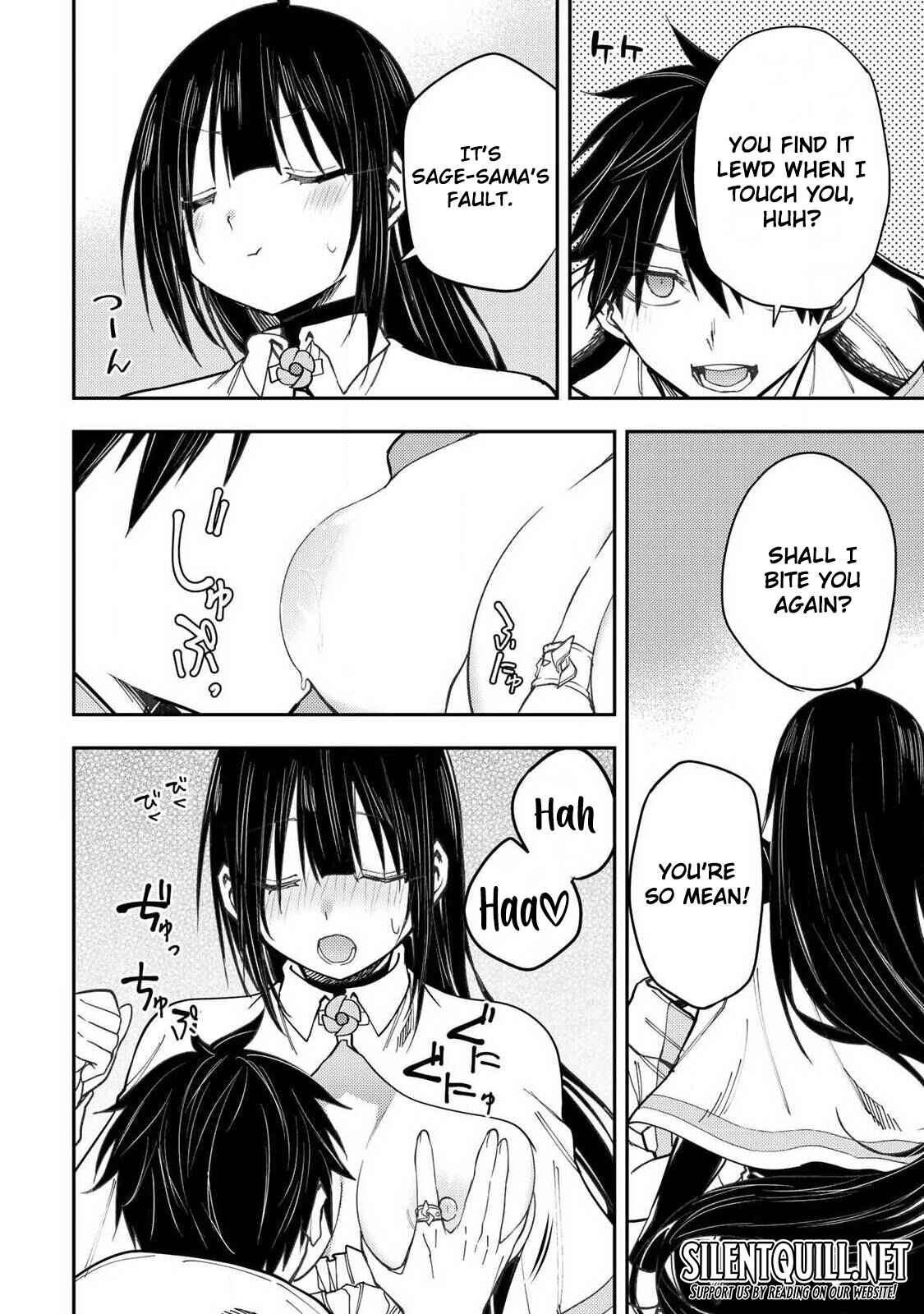 Doing Secret Things with the Holy Maidens chapter 72 page 13