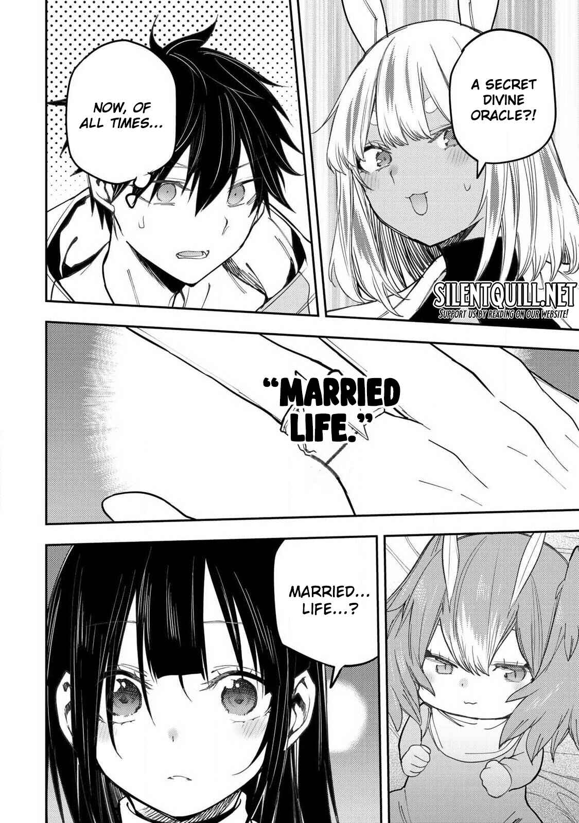 Doing Secret Things with the Holy Maidens chapter 72 page 19