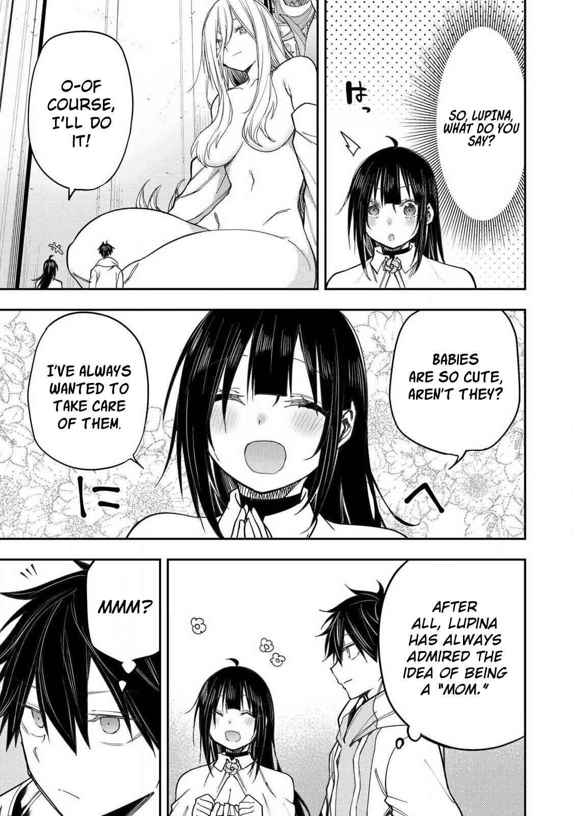 Doing Secret Things with the Holy Maidens chapter 72 page 8