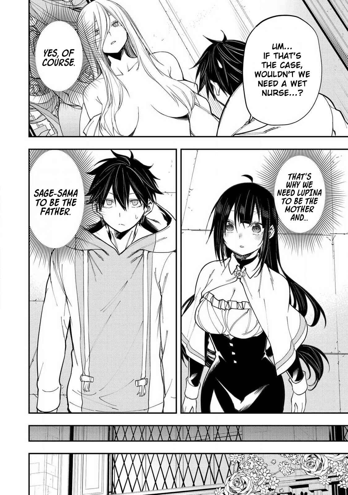 Doing Secret Things with the Holy Maidens chapter 72 page 9