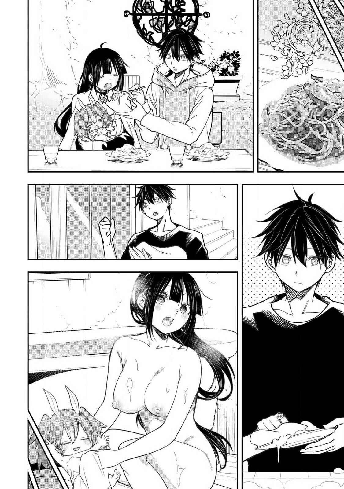 Doing Secret Things with the Holy Maidens chapter 73 page 11