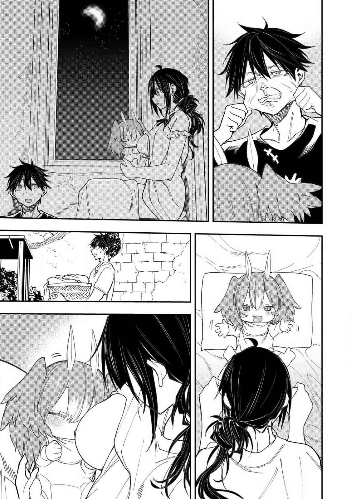 Doing Secret Things with the Holy Maidens chapter 73 page 18