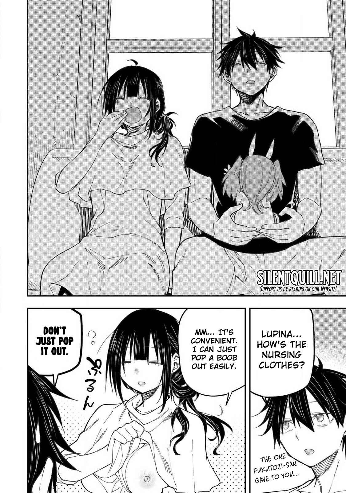 Doing Secret Things with the Holy Maidens chapter 73 page 19