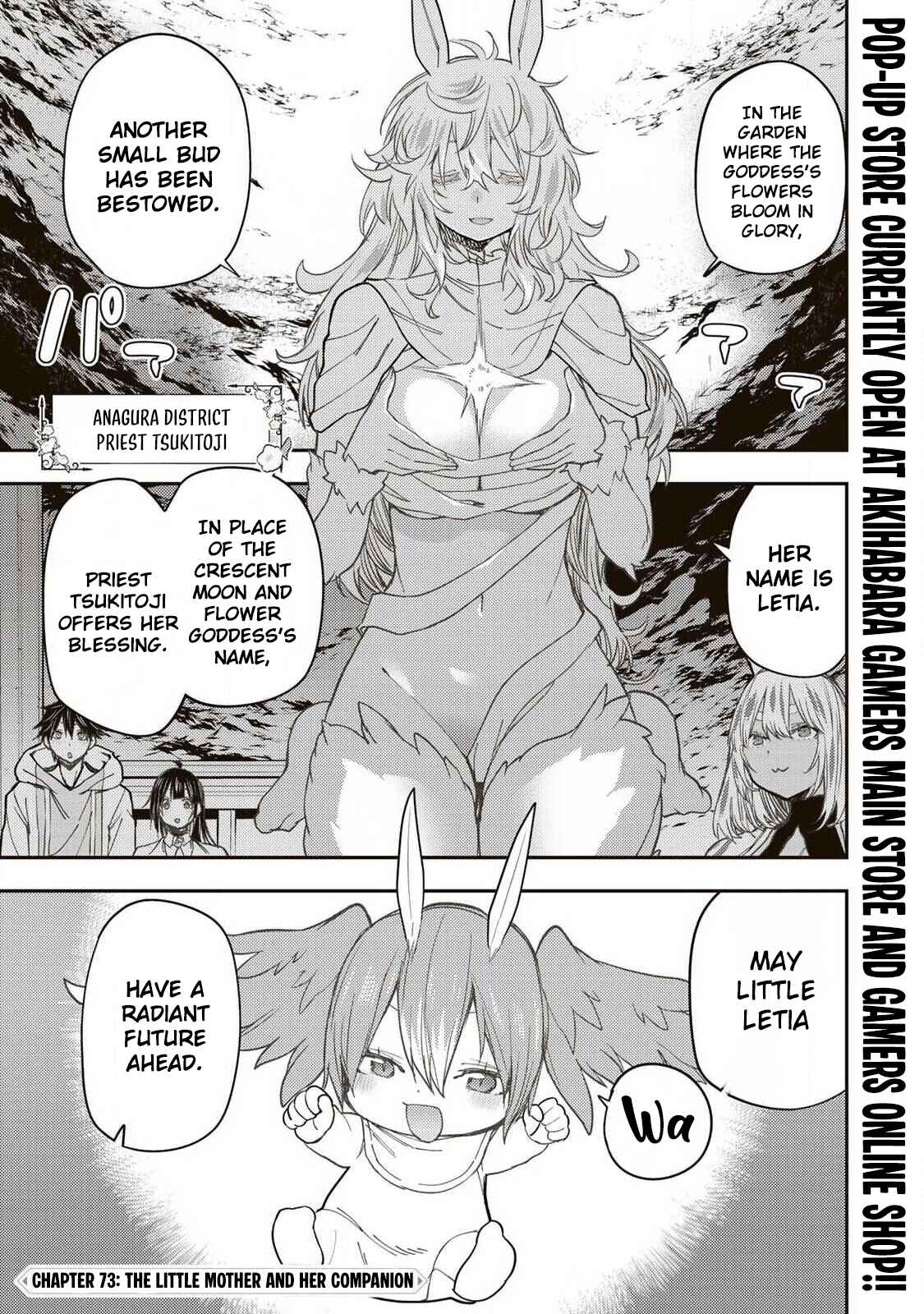 Doing Secret Things with the Holy Maidens chapter 73 page 2