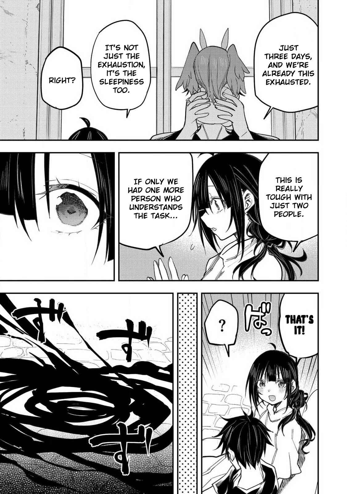 Doing Secret Things with the Holy Maidens chapter 73 page 20