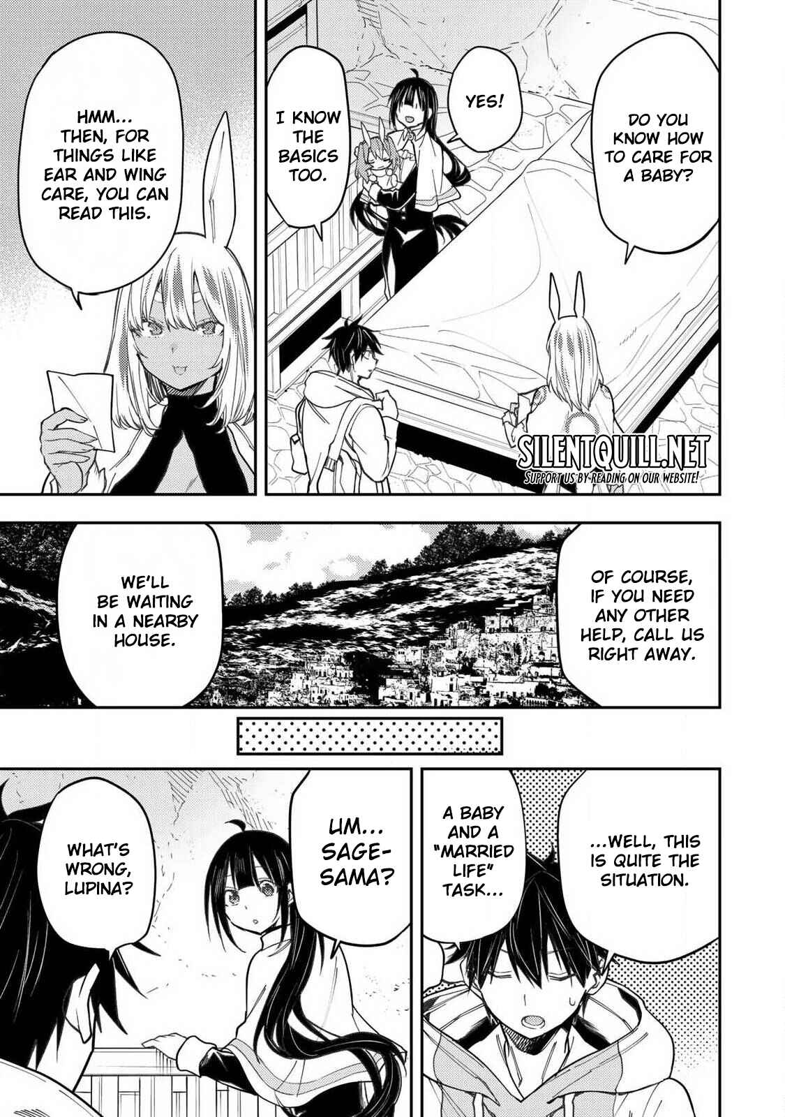 Doing Secret Things with the Holy Maidens chapter 73 page 4