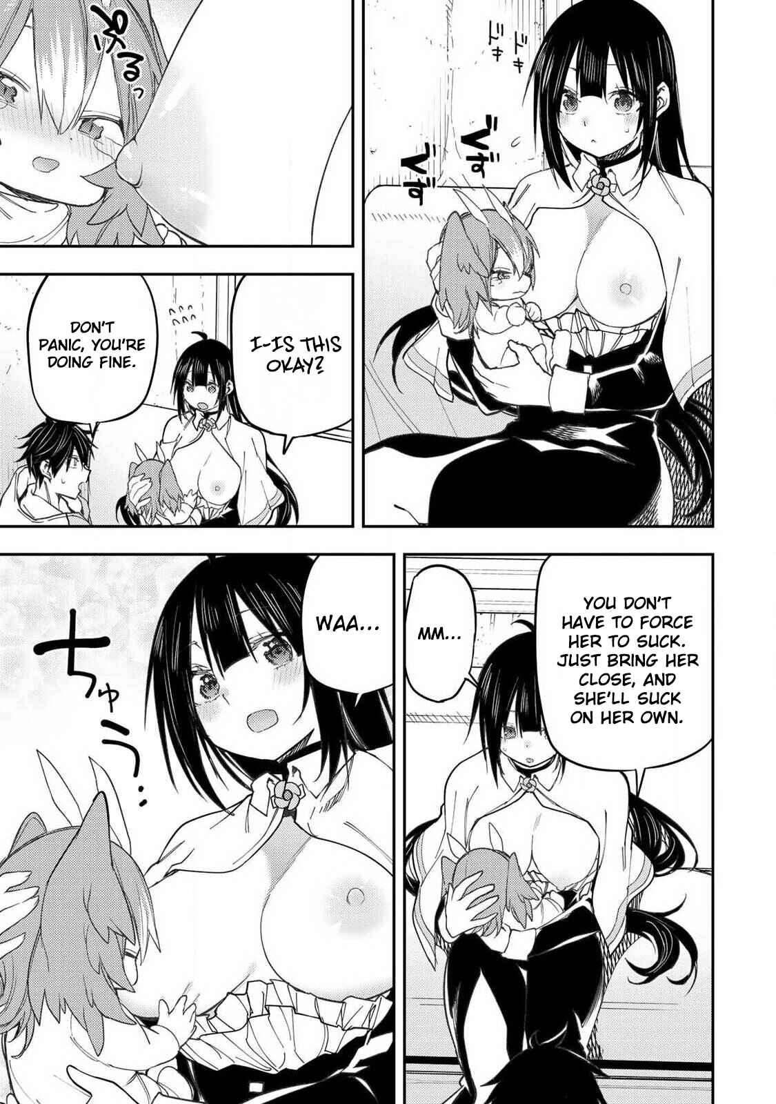 Doing Secret Things with the Holy Maidens chapter 73 page 8