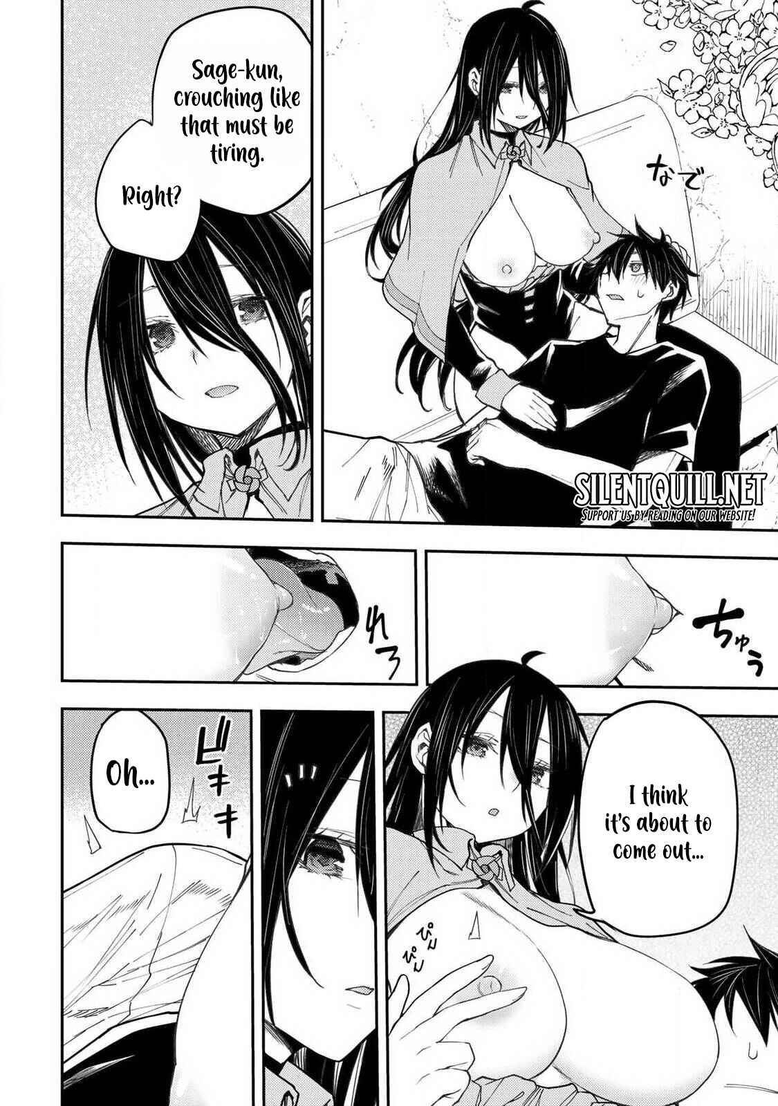 Doing Secret Things with the Holy Maidens chapter 74 page 11