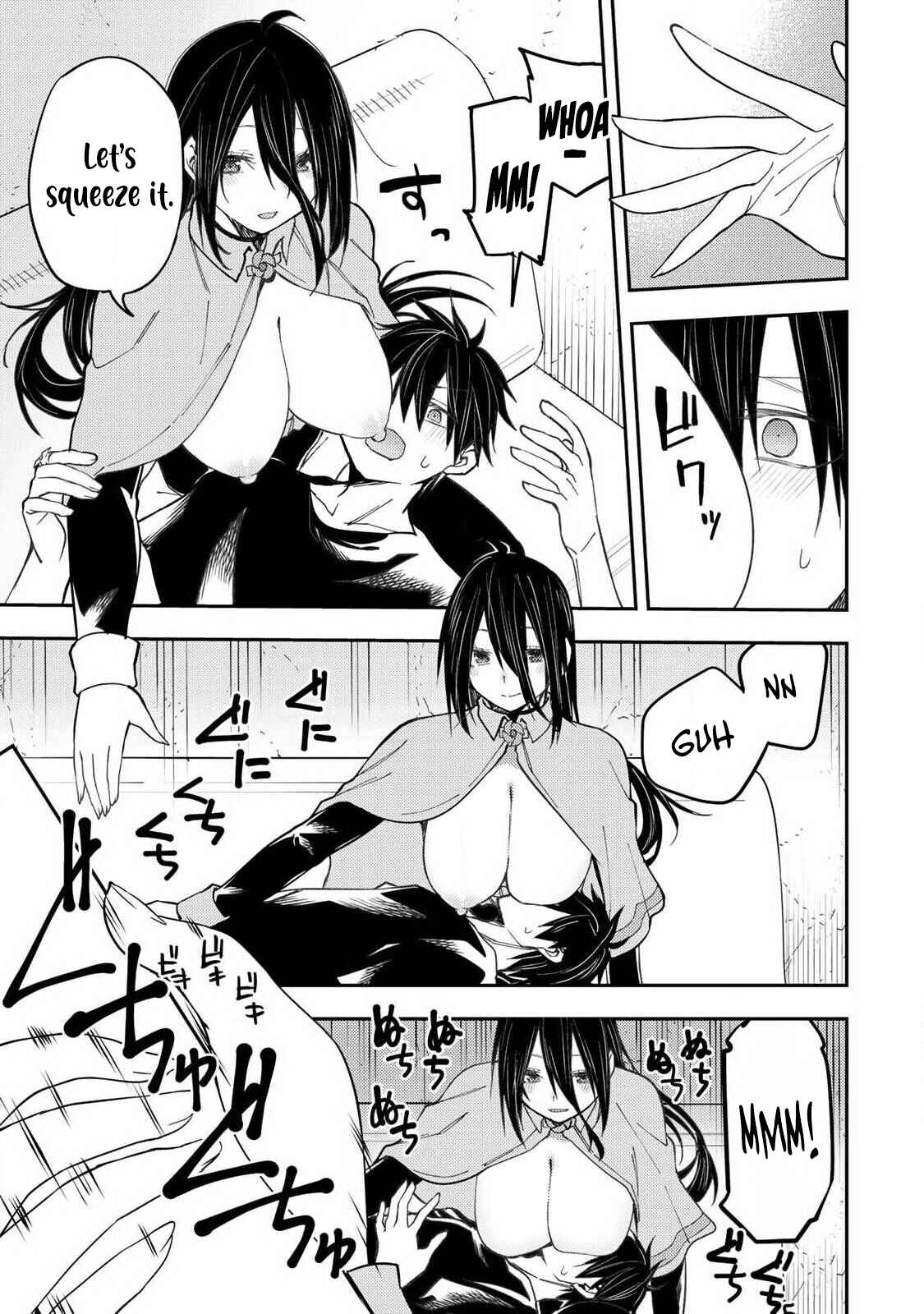 Doing Secret Things with the Holy Maidens chapter 74 page 12