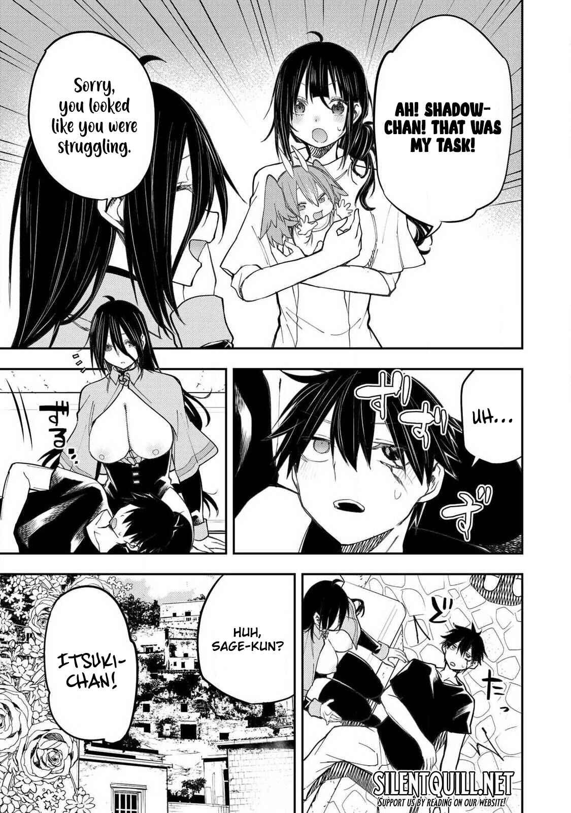 Doing Secret Things with the Holy Maidens chapter 74 page 14