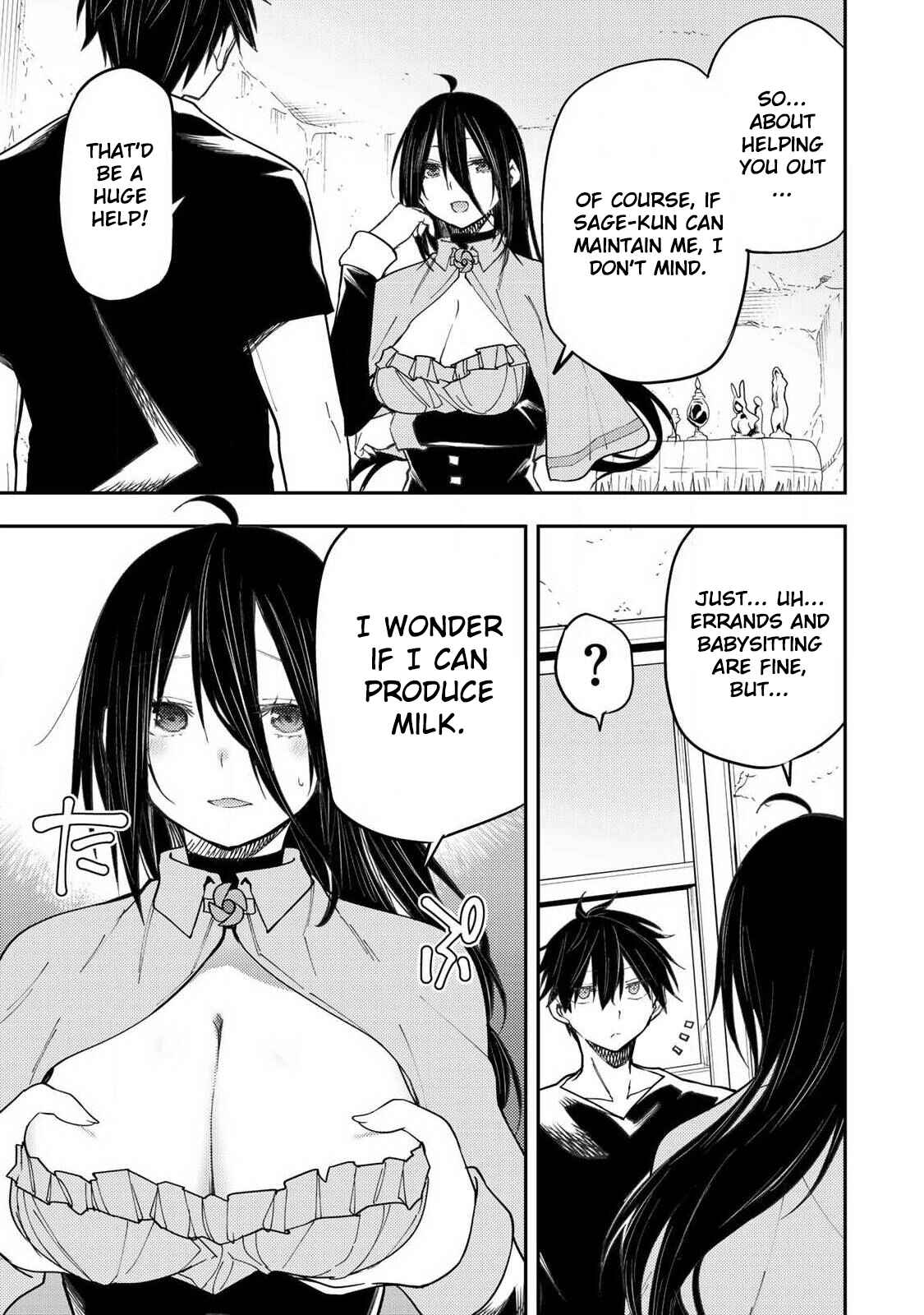 Doing Secret Things with the Holy Maidens chapter 74 page 6