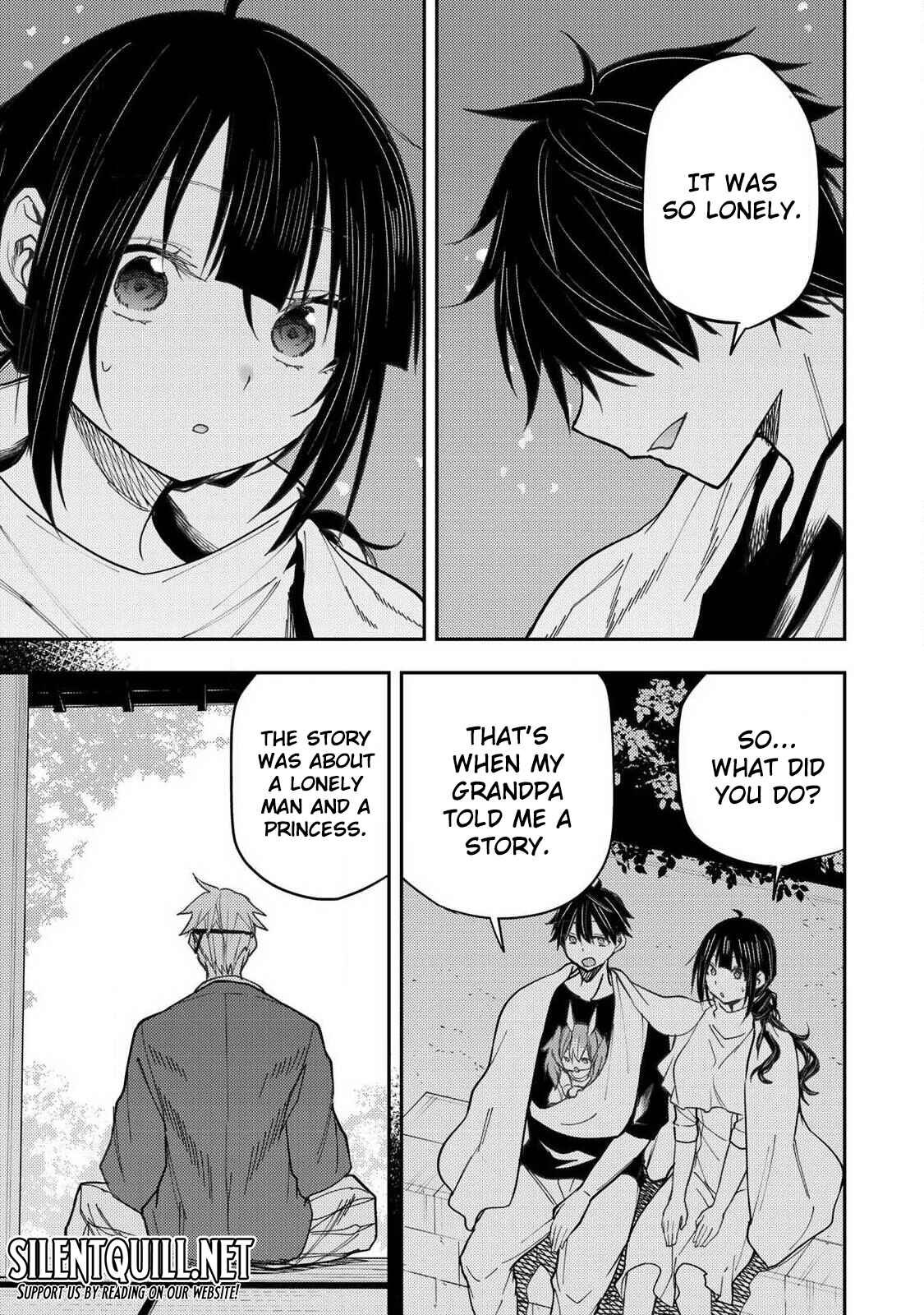 Doing Secret Things with the Holy Maidens chapter 75 page 10