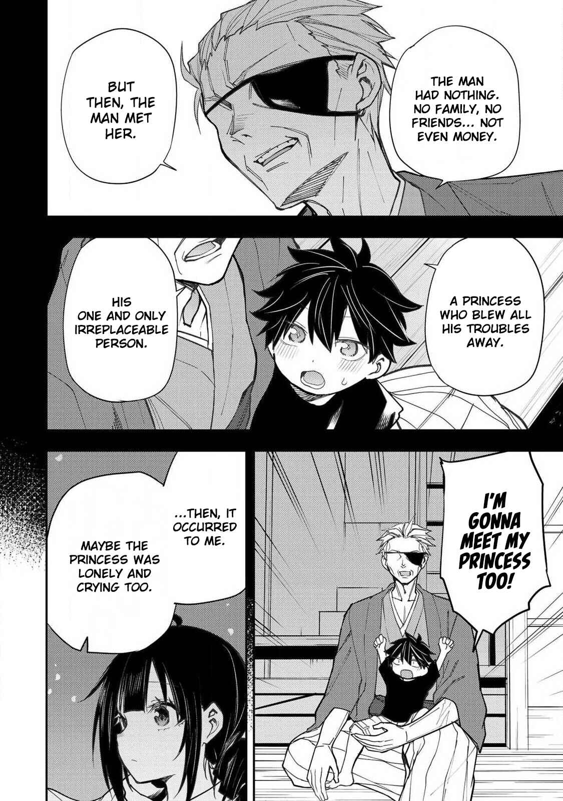 Doing Secret Things with the Holy Maidens chapter 75 page 11