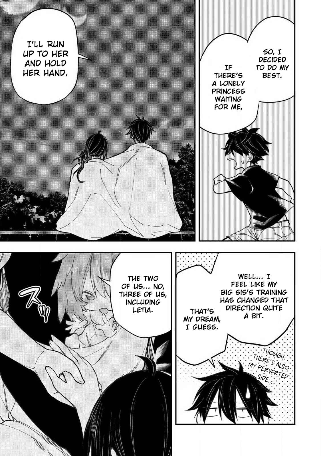 Doing Secret Things with the Holy Maidens chapter 75 page 12