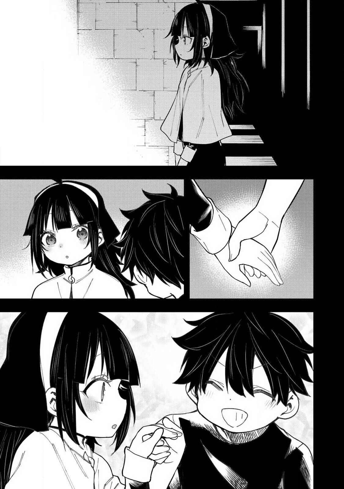 Doing Secret Things with the Holy Maidens chapter 75 page 18